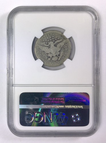 Key Date 1914-S Silver Barber Quarter NGC AG3 Low Ball - Picture 2 of 2