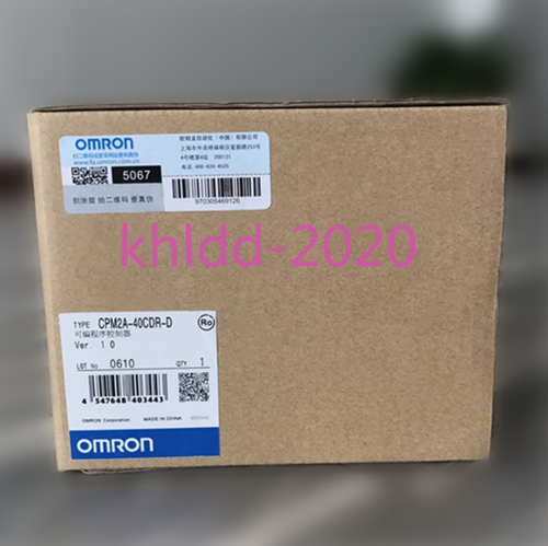 1 PIEZA OMRON PLC CPM2A-40CDR-D CPM2A40CDRD EN CAJA - NUEVO ENVÍO GRATUITO - Imagen 3 de 4