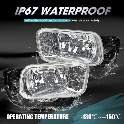 Conjunto de luces antiniebla para Dodge Ram 1500 09-12, 10-18 Ram 2500 3500 - 1 par - Imagen 4 de 8