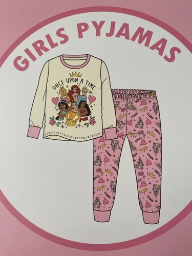 *BNWT* George Disney Princess Boxed PJs - 18-24 Months - RRP £13 - Foto 3 di 4