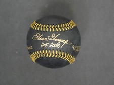 GOOSE GOSSAGE SIGNED OMLB BLACK BASEBALL 