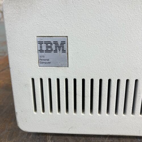 Vintage IBM PC XT 3270 Terminal 5271 Computer (COMPLETE) - Picture 18 of 20