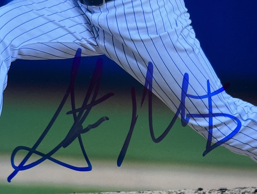 Steven Matz Auto Autograph Signed 8x10 Photo PSA COA Rare - Picture 2 of 2