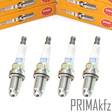 4x NGK Zündkerzen BKR6EK 2288 für BMW 3 5 7 Citroen Dacia Opel Peugeot Renault