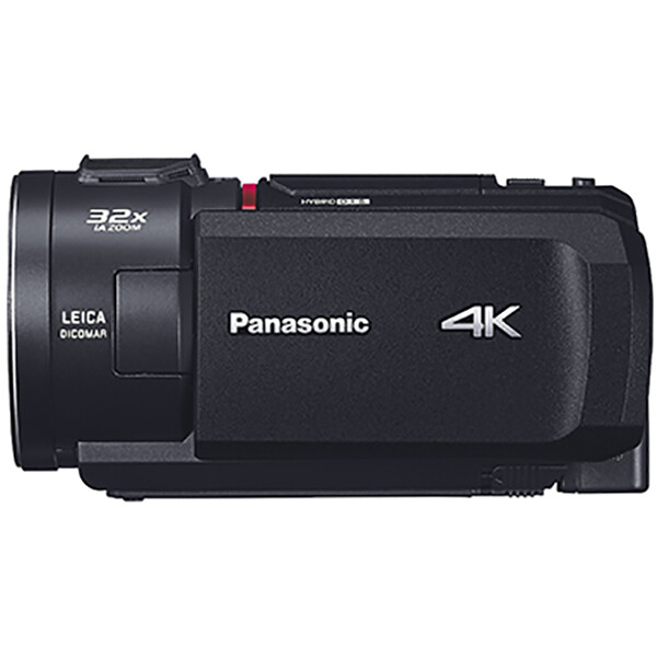 PSL Panasonic HC-VX2MS-K Digital 4K Video Camera Internal Memory