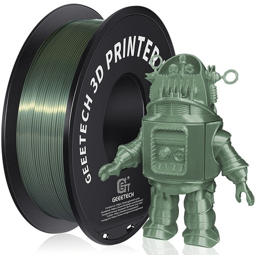 GEEETECH Stampante 3D Filamento Da 1Kg 1,75Mm PLA/PETG/TPU/ABS+/Marmo/Seta/Opaco - Zdjęcie 64 z 132