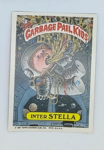 Pegatinas vintage 1987 cubo de basura para niños TÚ ELIGES UNA 287a-327A individuales GPK - Imagen 23 de 27