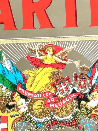 Martini&Rossi 70er Jahre Werbespiegel 43x32 - Bild 7 von 9