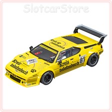 Carrera Digital 124 23855 BMW M1 Procar "Team Winkelhock No.81" 1979 1:24 Auto