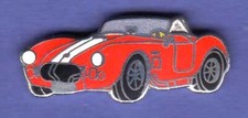 NEW OLD STOCK COBRA SNAKE HAT PIN LAPEL PIN TIE TAC BADGE HARD ENAMEL 0029