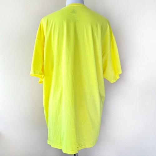Disneyland Resort Mickey Mouse T-Shirt Mens Size XL Disney Parks Yellow Blue - Picture 5 of 6