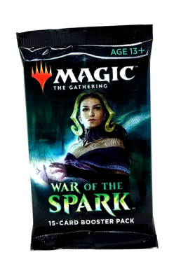 Mtg Cards War Of The Spark White Theme Booster Magic: The Gathering Booster  Pack War Of