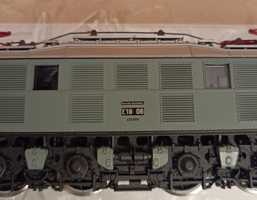 Rivarossi H0 1677 Electric Loko E18 08 of DR, DC, never used nie benutzt - Foto 10 di 15