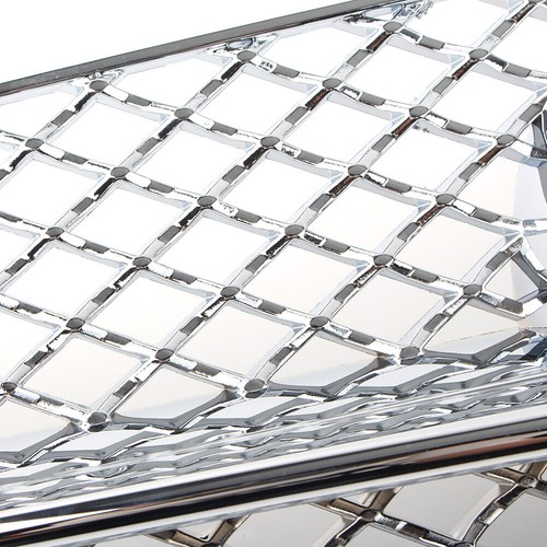 Chrome Front Grill Grille For Mercedes-Benz W219 CLS CLASS 2008 2009 2010 2011 - Picture 10 of 10