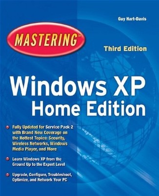 Mastering Windows XP Home Edition,Guy Hart-Davis- 9780782143843