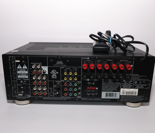 Pioneer VSX-920 7.1 Channel A/V Receiver + Remote + Manual Bundle WORKS - Picture 5 of 12