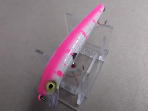 Custom Painted USA Made Dave's Kaboom Shiner Pink Glow - Picture 9 of 10
