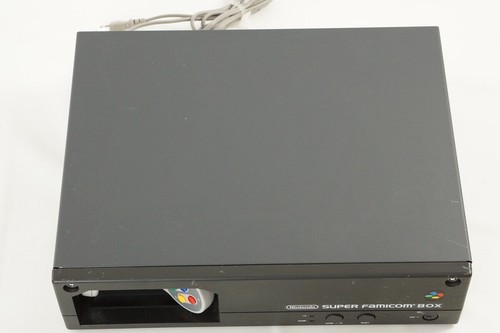 SUPER FAMICOM BOX Console Tested System -wz Maintenance key, Panel key- PSS-001 - Picture 4 of 18