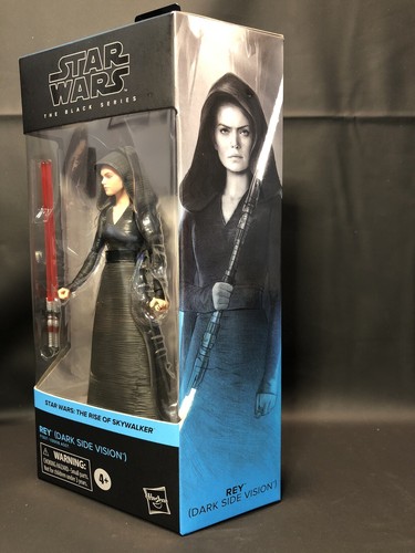 Star Wars The Black Series Dark Side Rey Actionfigur - Bild 1 von 12