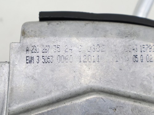 Mercedes R230 W230 SL 500 Motorsteuergerät Steuergerät Schlüssel Zündschloss set - Bild 6 von 8