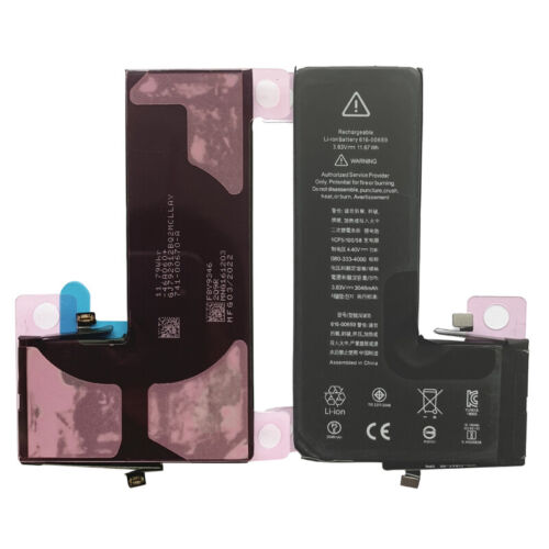 BATTERIE INTERNE 0 CYCLE NEUVE POUR IPHONE 5SE 6S 7 8 PLUS X 11 12 13 PRO MAX - Bild 15 von 36