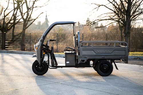 VT5+ PRO Elektro-Lastendreirad Powerplus 3500W | 72V 90Ah | 100 km 25 km/H - Bild 4 von 8