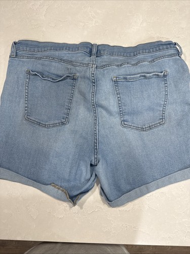 Old Navy Size 16 Blue Jean Short  - Bild 3 von 3