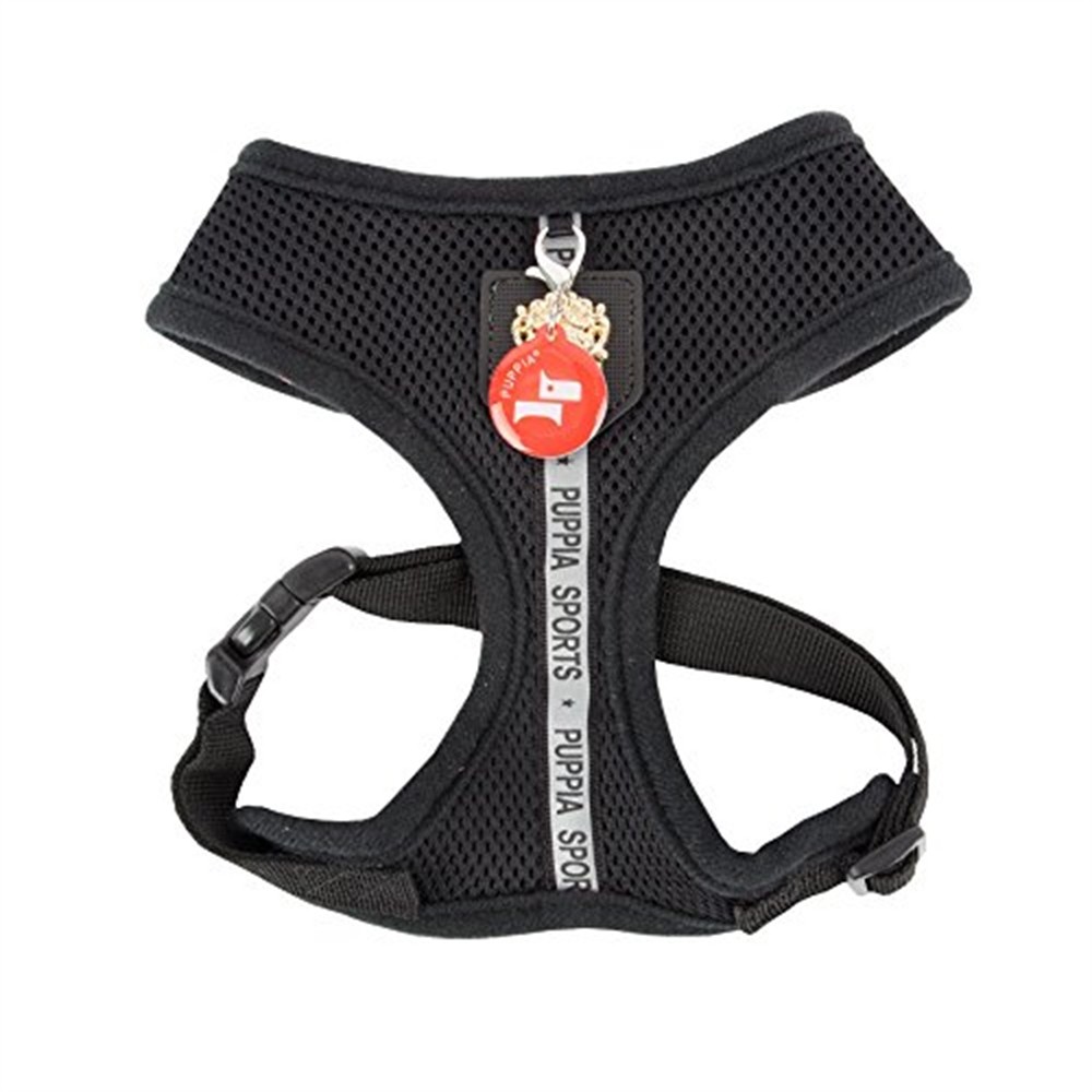 Puppia Dex Harness A L black Puppia Dex Harness A L black