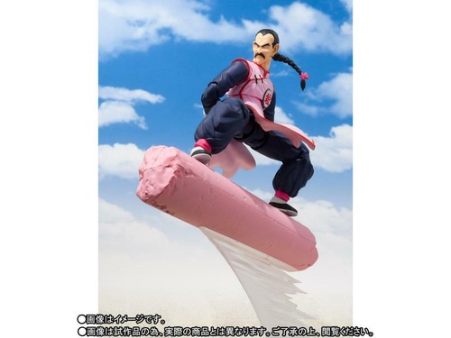 Bandai S.H. Figura de acción Figuarts Dragon Ball Tao Pai Pai (versión EE. UU.) En stock - Imagen 5 de 7