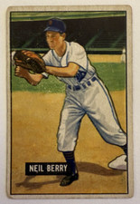 1951 Bowman - Neil Berry #213