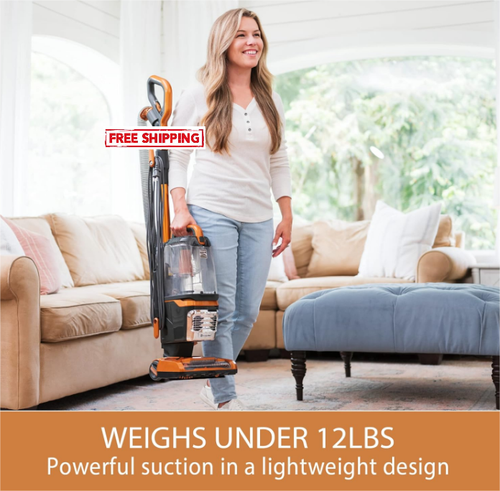 Featherlite Lift-Up Bagless Upright Vacuum 2-Motor Power Suction Lightweight - Picture 5 of 5