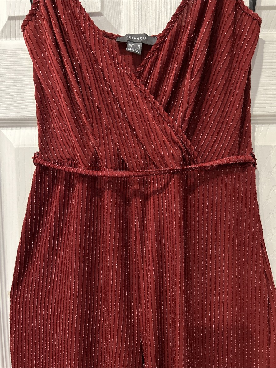Glitter sales jumpsuit primark