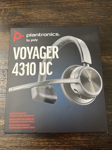 Plantronics by POLY Voyager 4310 UC auricolare Bluetooth wireless orecchio singolo APERTO - Foto 1 di 6