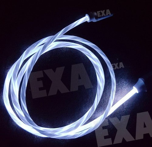Per Samsung Android cavo micro USB corrente luce LED sincronizzazione dati cavo di ricarica - Foto 8 di 30