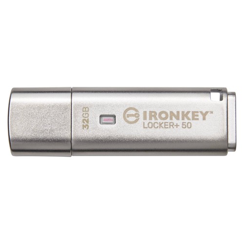 Kingston IronKey Locker+ 50 Verschlüsselter USB-Stick 3.2 16GB 32GB 64GB 128GB - Bild 11 von 18