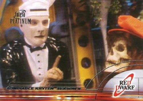 RED DWARF BASE / BASIC CARDS 1 TO 64 BY FUTERA CHOOSE - Picture 18 of 76