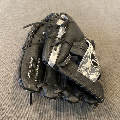 MLB Easton 9.5" Camo Pattern RHT Baseball Glove Model Pattern RHT Kids Good - Picture 9 of 12