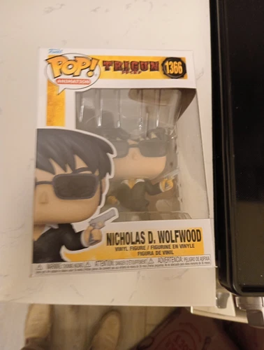 Funko Pop! Vinyl: Trigun - Nicholas D. Wolfwood #1366