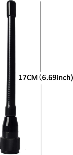 VHF Marine Antenna Low-Profile 156-163Mhz Antennas W/16.4Ft(5M) RG58 Low Loss Pr - Zdjęcie 2 z 8