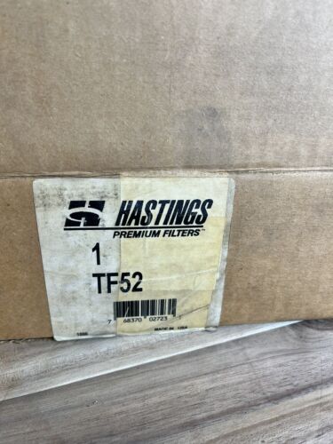 One Genuine TF52 HASTINGS PREMIUM TRANSMISSION FILTER KIT #1. - Picture 3 of 3