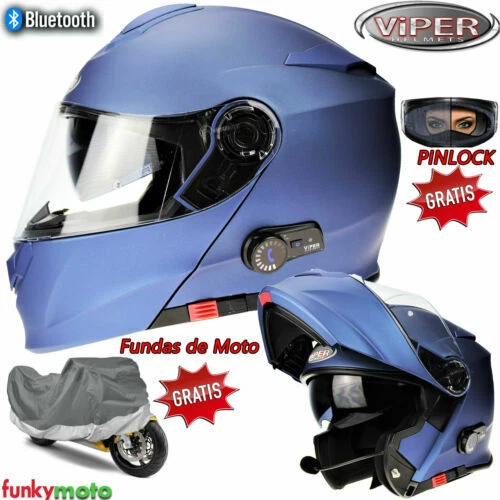 Cascos modular, flip up de motocicleta para conductores