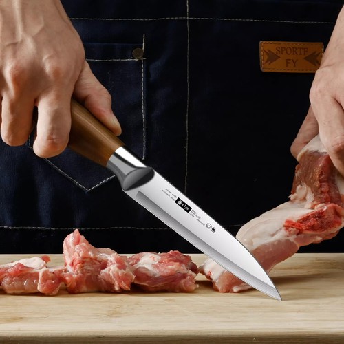 Kitchen Knife, High Carbon Stainless Steel Chef Knife Set with Ultra Sharp Blade - Picture 5 of 12