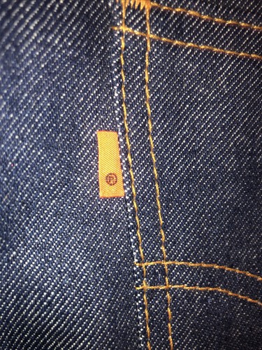 Levi’s Orange Label 517 36 x 31 Original genietet USA Strauss & Co. Vintage Levi - Bild 4 von 10