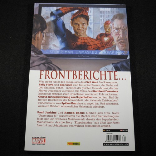 Civil War, Civil War II, Secret Wars - Panini Paperback, Einzelheft, Megaband - Bild 17 von 111