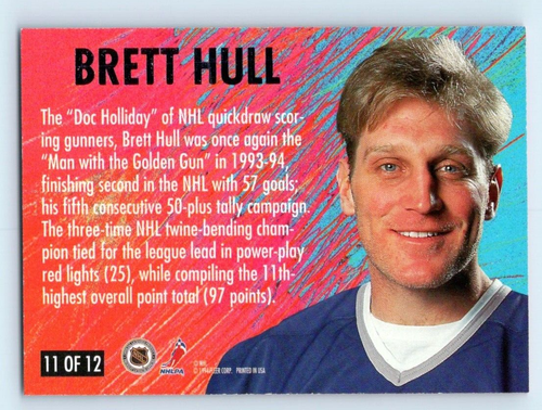 1994-95 FLEER ULTRA HOCKEY INSERT CARDS - TAKE YOUR PICK! - Picture 25 of 75