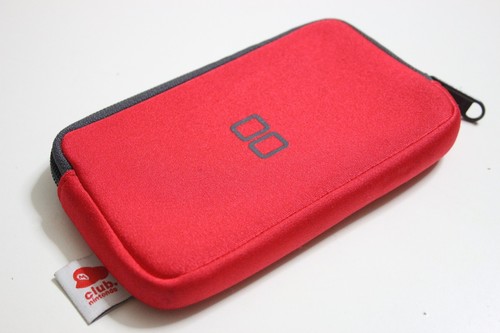 Club Nintendo Limited Custodia Morbida da Trasporto - Rosso per Nintendo DS Lite dal Giappone - Foto 5 di 8