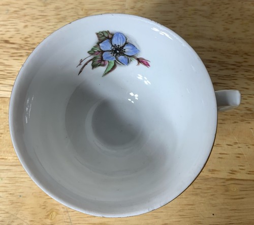 Wawel China 10 Tea Cups, 10 Saucers, Made In Poland, floral - Picture 6 of 11