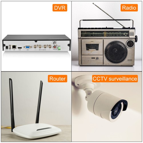 5.5mm x 2.1mm Right Angle 90 Degree DC Power Male Plug Jack to Bare Wire, 0.25m - Picture 6 of 6