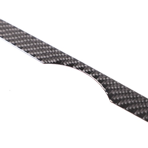 Exterior Carbon Fiber Rear Tail Marker Trim Decorate Sticker For BMW X3 2018-22 - Picture 9 of 11