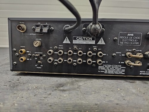 NAD 7100 Monitor Series Stereo Receiver | Used | Working | With Cable | No Remot - Picture 7 of 12